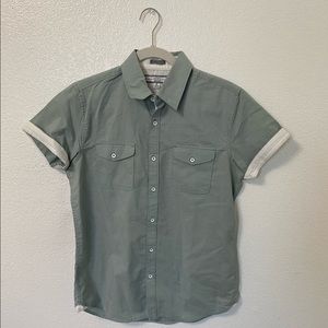 Paper Denim & Cloth Short-sleeve Button Up